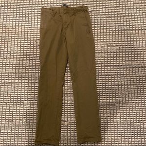 Mens 30W 30L Khaki Pants